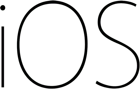 apple ios logo